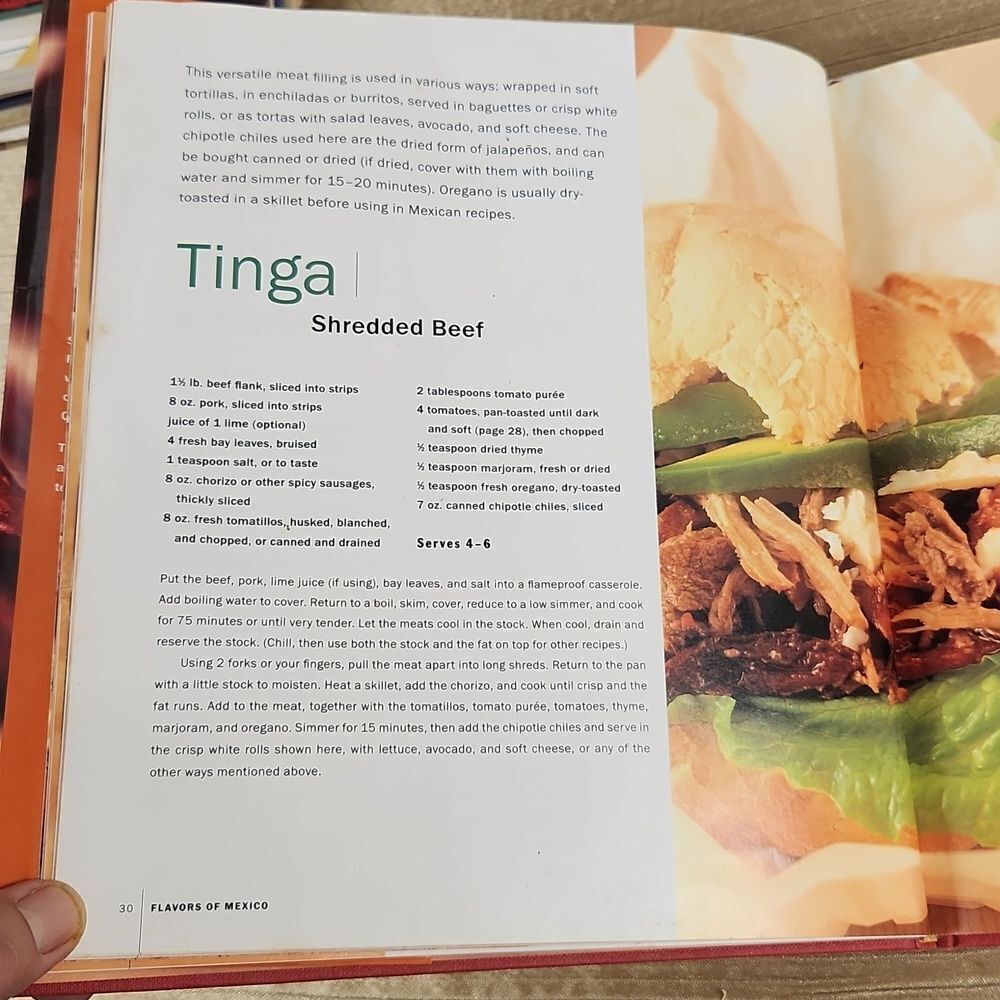Flavors of Mexico Cookbook - Picture 9 of 13